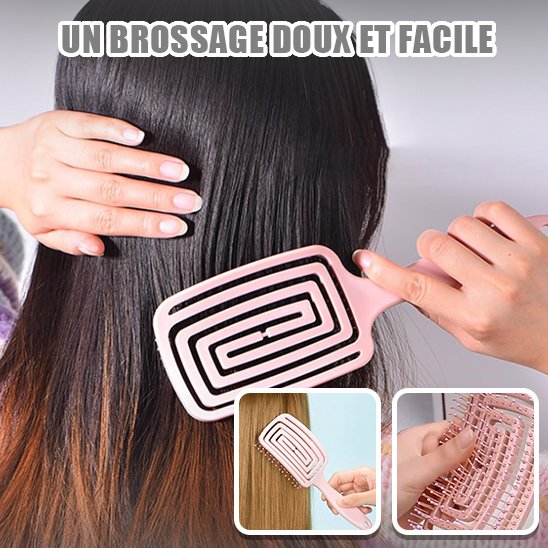 Brosse à cheveux
