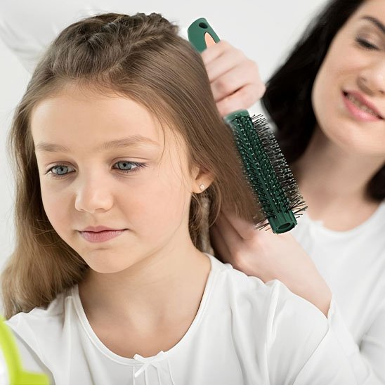 Brosse à cheveux
