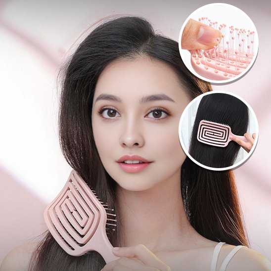 Brosse à cheveux