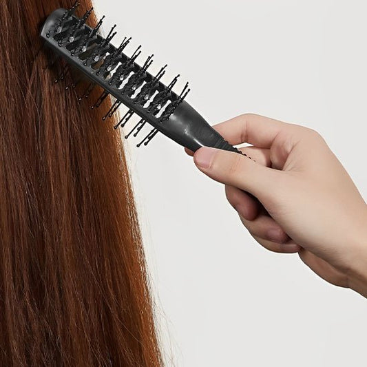 Brosse cheveux bouclés 