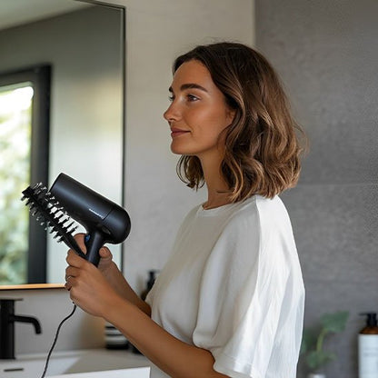 Brosse cheveux bouclés 