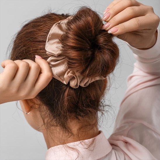 Elastique cheveux