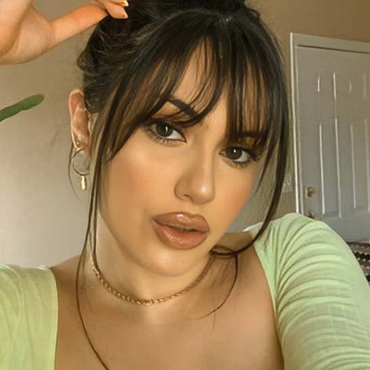 Extension clip cheveux