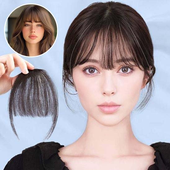 Extension clip cheveux
