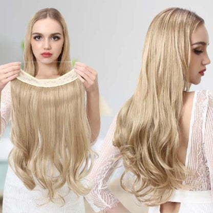Extension clip cheveux