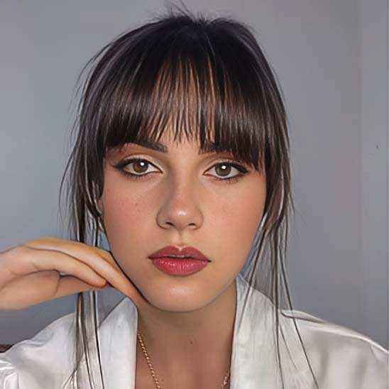Extension clip cheveux