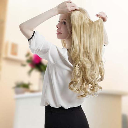 Extension clip cheveux
