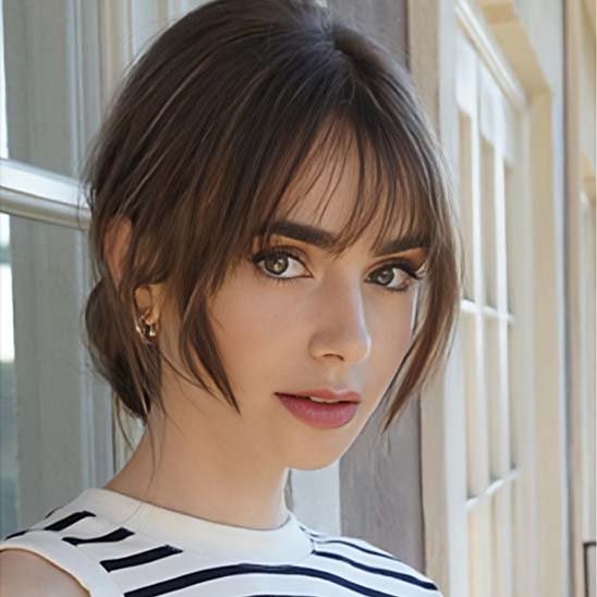 Extension clip cheveux