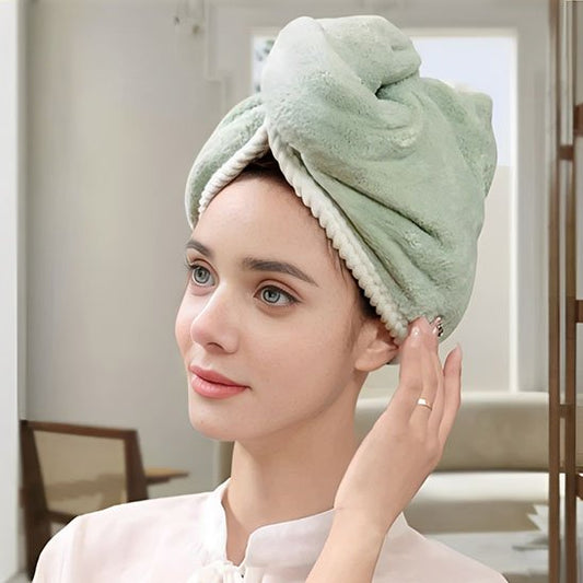 Serviette cheveux 