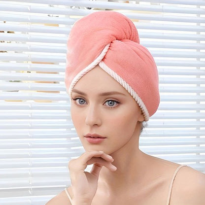 Serviette cheveux 