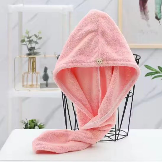 Serviette microfibre cheveux 