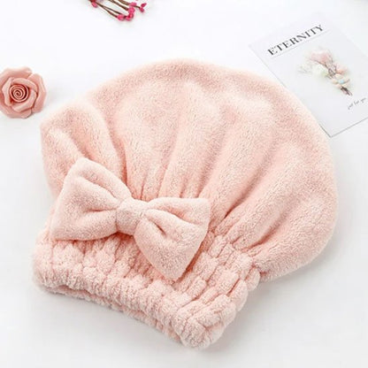 Serviette microfibre cheveux 